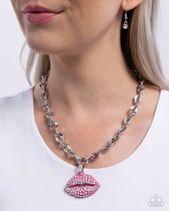 Keepsake Kisser- Pink