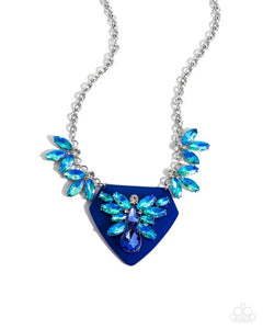 Scintillating Shield- Blue