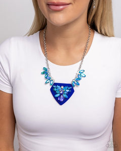 Scintillating Shield- Blue