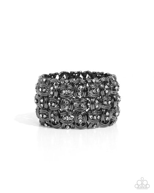 Woven Wardrobe- Black