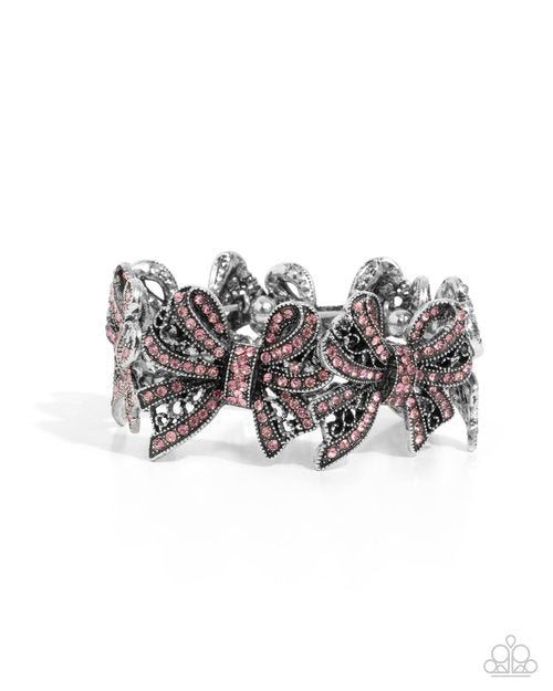 French Flourish- Pink