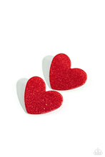 Load image into Gallery viewer, Sparkly Sweethearts- Red