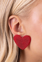 Load image into Gallery viewer, Sparkly Sweethearts- Red
