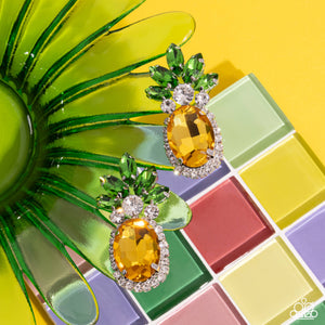 Prismatic Pineapple- Yellow