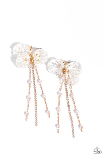 Graceful Gesture- Gold