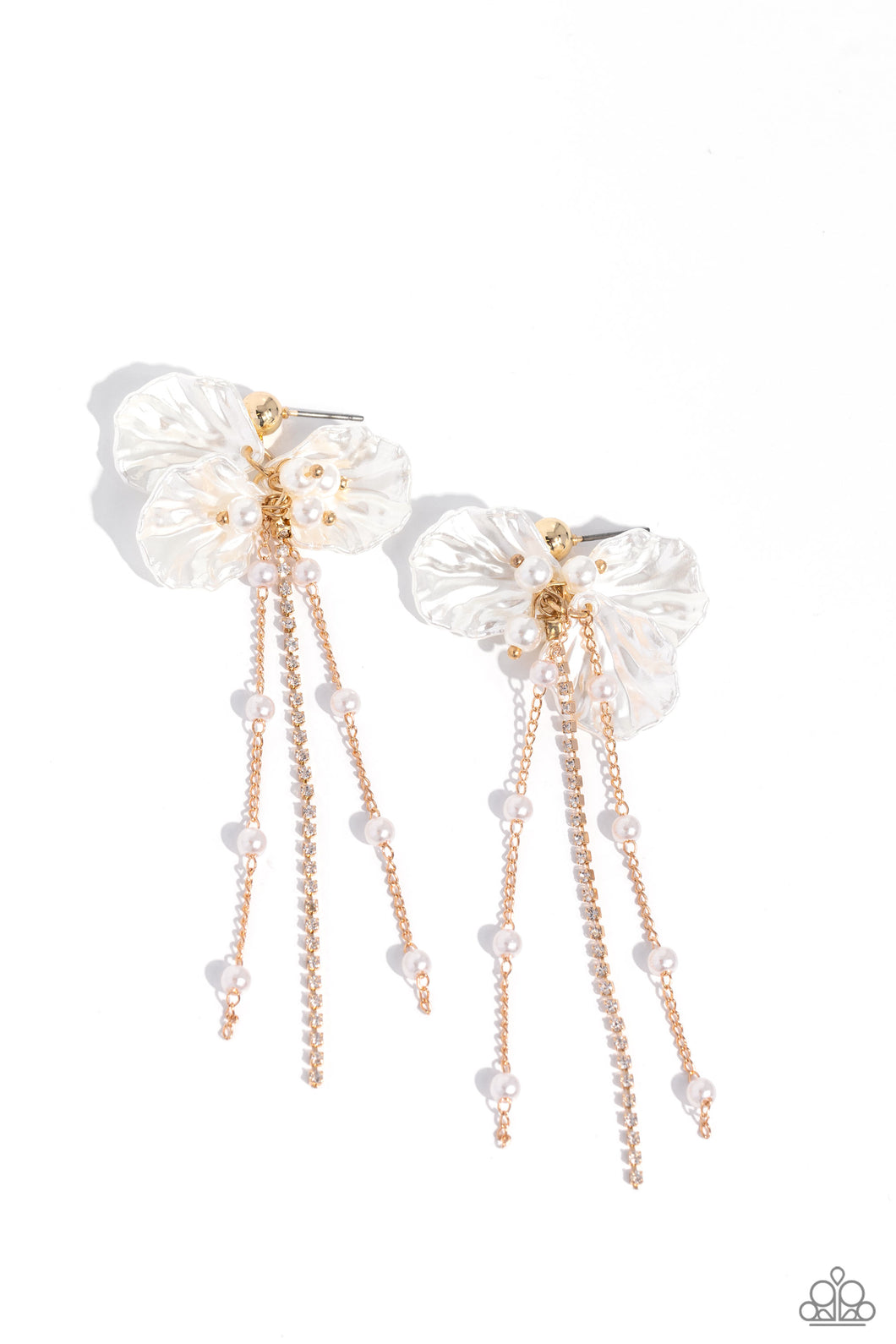 Graceful Gesture- Gold
