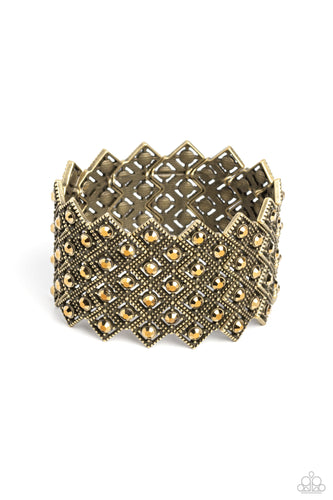 DECO In The Rough- Brass