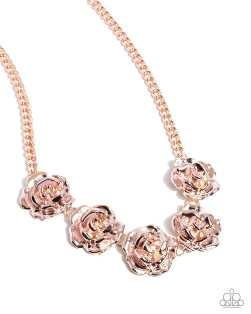 Refreshing Roses- Rose Gold