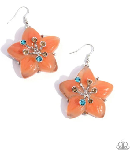 Summer Sprigs- Orange
