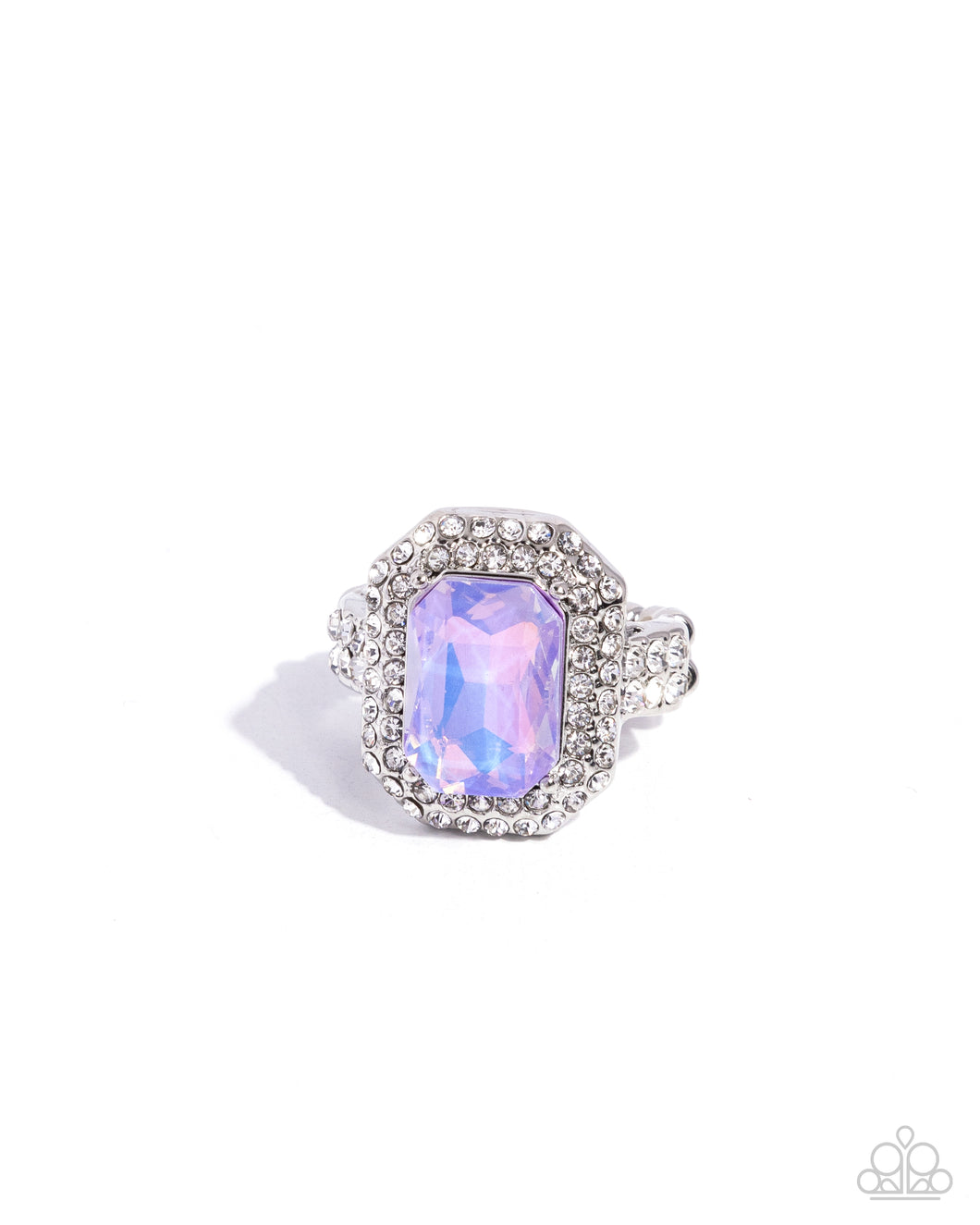 Faceted Fidelity- Purple