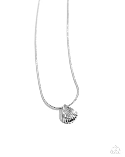 Seashell Simplicity- Silver