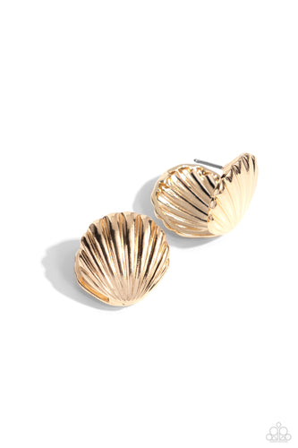 Seashell Surprise- Gold
