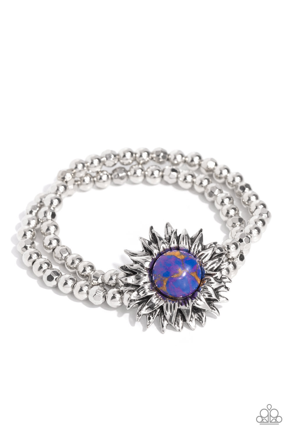 Sunflower Serenity- Purple
