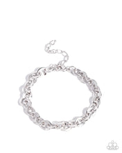 Load image into Gallery viewer, Chain Bracelet- Silver