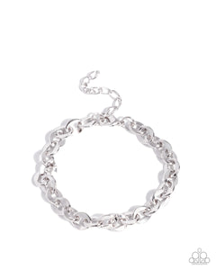 Chain Bracelet- Silver