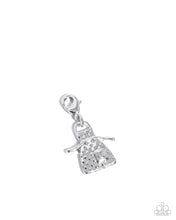 Load image into Gallery viewer, Adorable Apron- Silver