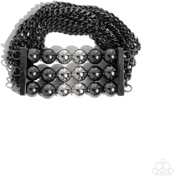 Sarcastic Stack- Black