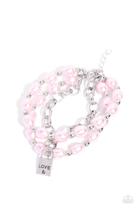 LOVE-Locked Legacy- Pink