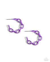 Load image into Gallery viewer, Colorful Cameo- Purple