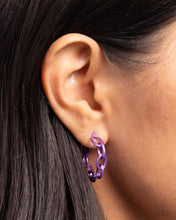 Load image into Gallery viewer, Colorful Cameo- Purple
