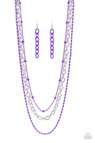 Marci Gras Mayhem- Purple