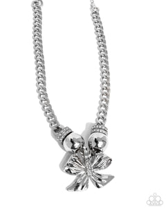 Big Deal Bow- White