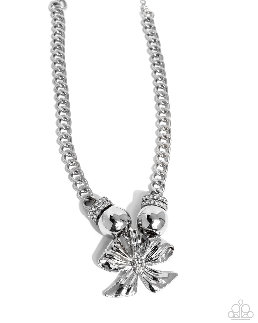 Big Deal Bow- White