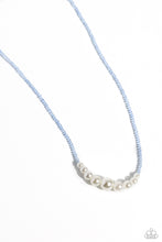 Load image into Gallery viewer, White Collar Whimsy- Blue