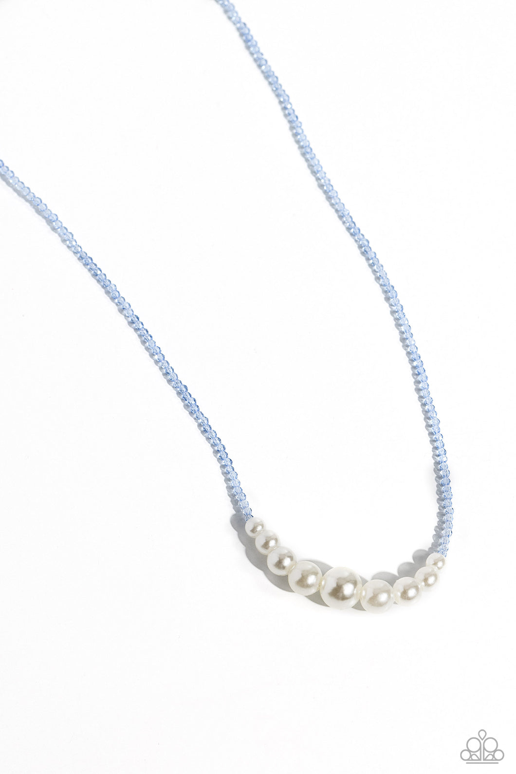 White Collar Whimsy- Blue