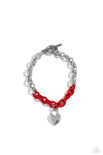 Locked And Loved- Red