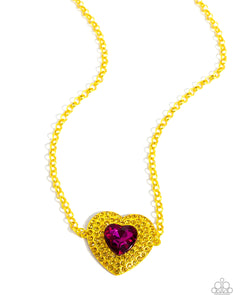Locket Leisure- Yellow