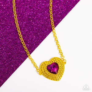 Locket Leisure- Yellow