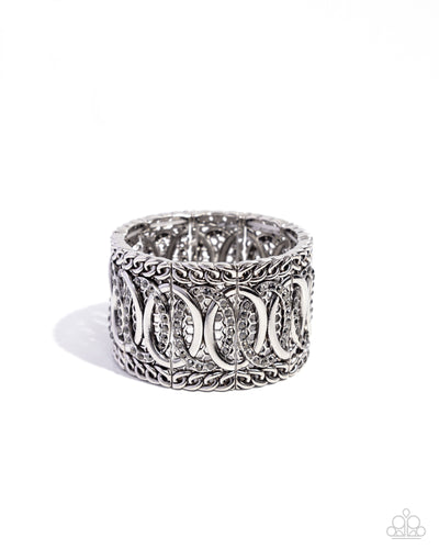 Forged Fashion- Silver