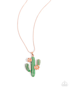 Carefree Cactus- Copper