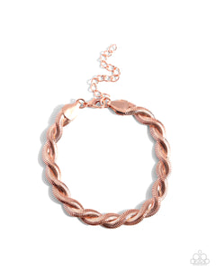 Tasteful Time Twists- Copper