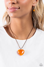 Load image into Gallery viewer, Serene Sweetheart- Orange