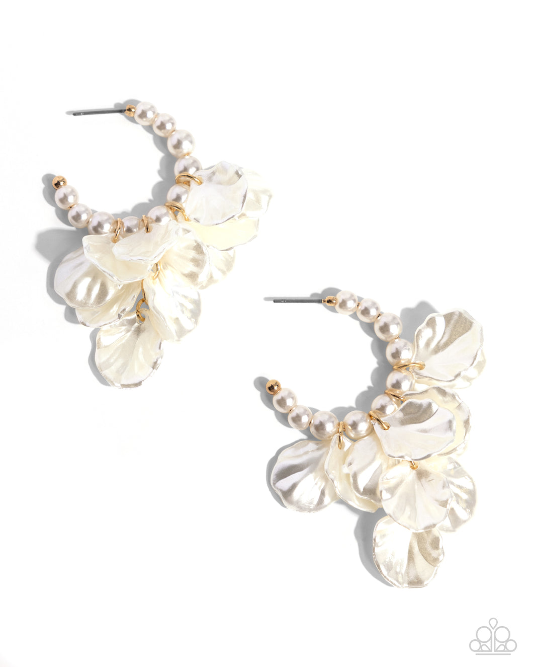 Frilly Feature- Gold