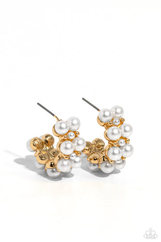 White Collar Wardrobe- Gold