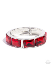 Load image into Gallery viewer, Faceted Freestyle- Red