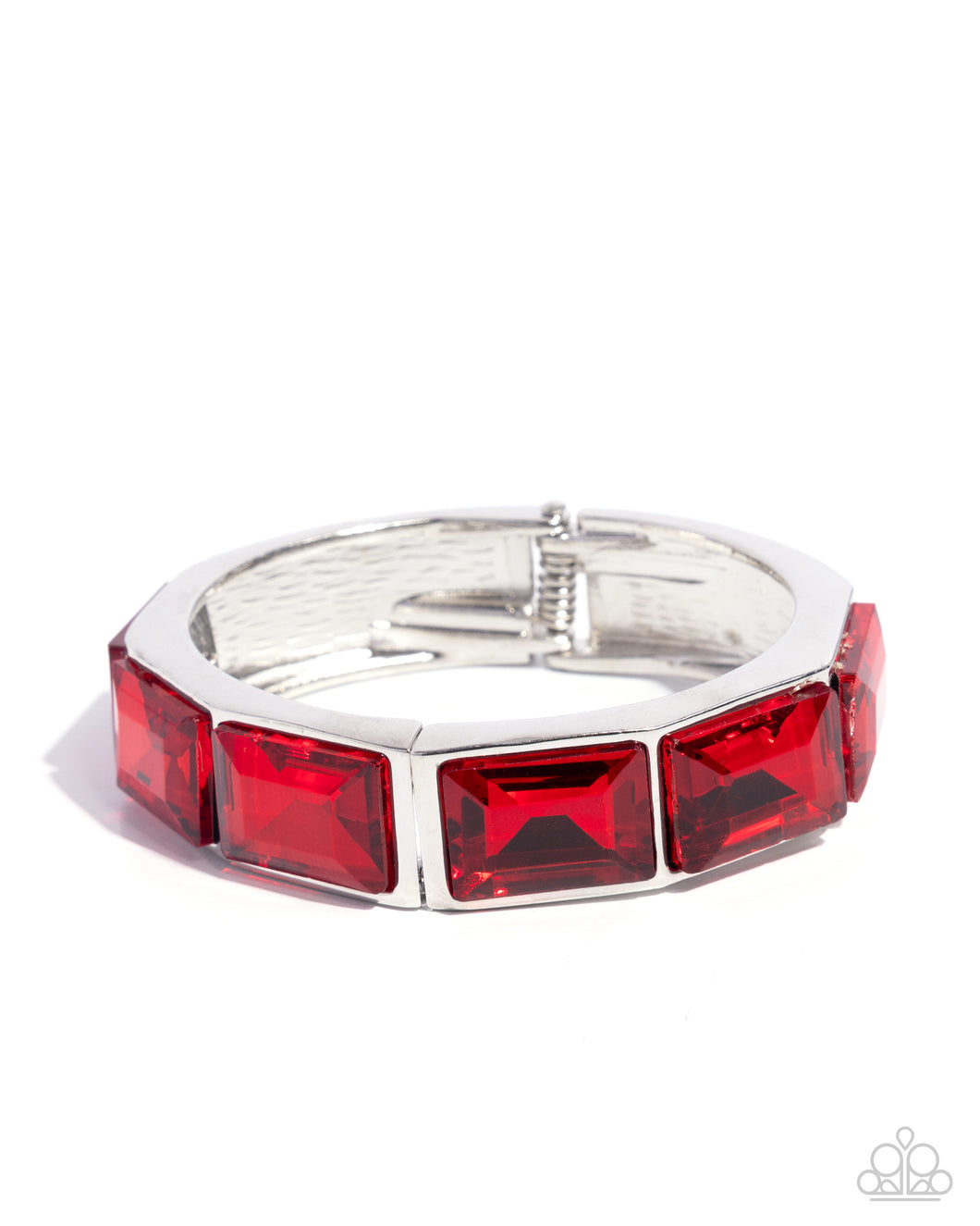 Faceted Freestyle- Red