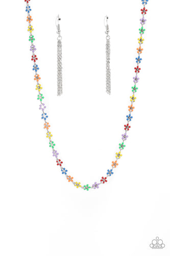 Floral Catwalk- Multi