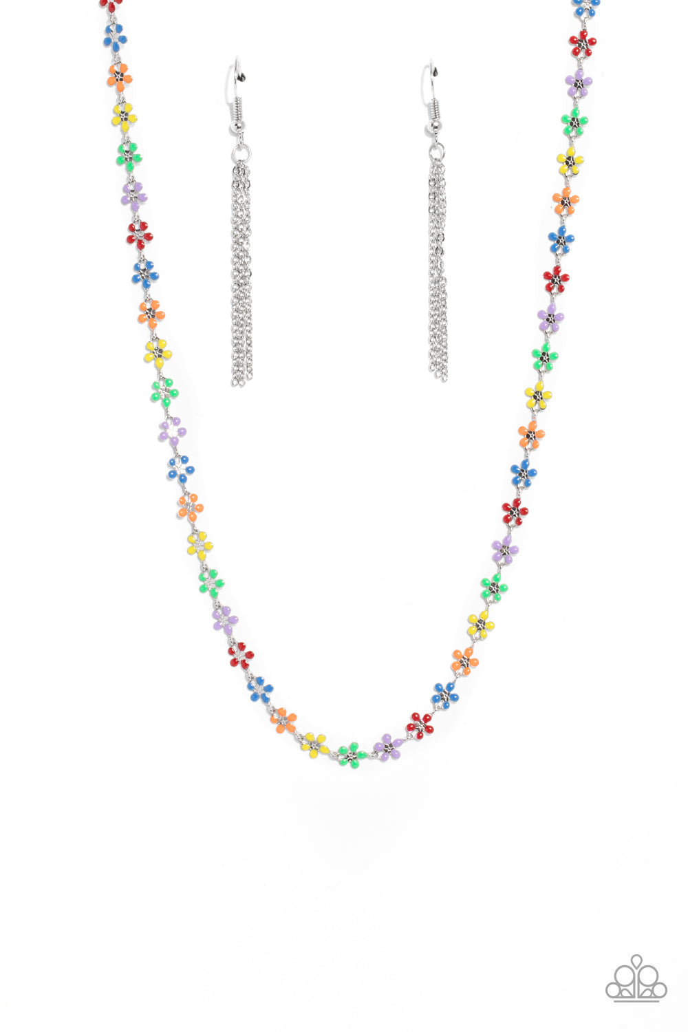 Floral Catwalk- Multi