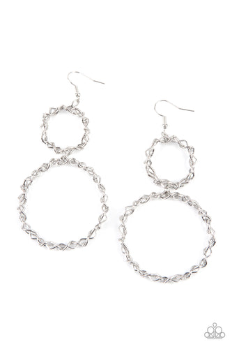 Twist Of FABULOUS- Silver