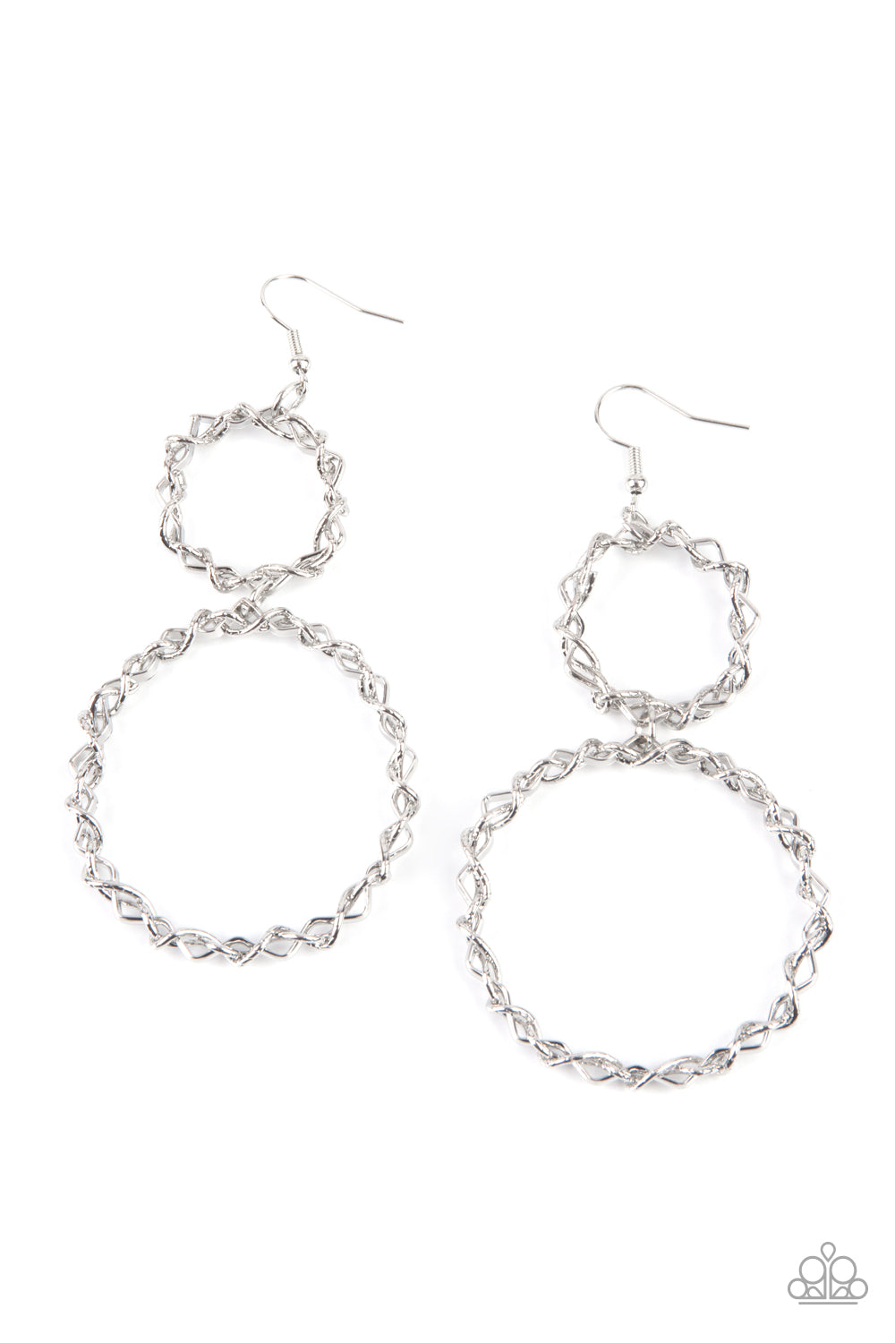 Twist Of FABULOUS- Silver