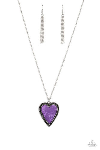Stony Summer- Purple