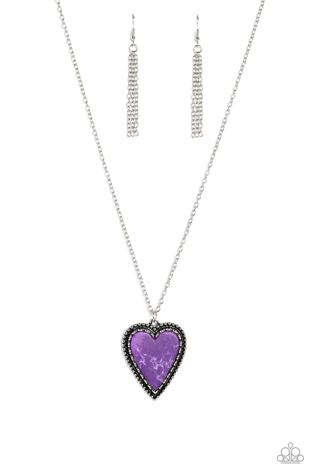 Stony Summer- Purple