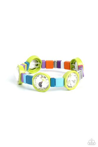 Multicolored Madness- Green