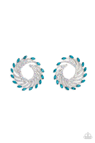 Firework Fanfare- Blue