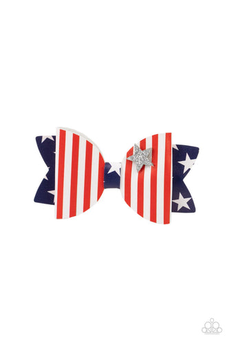 Red, White, And Bows- Multi