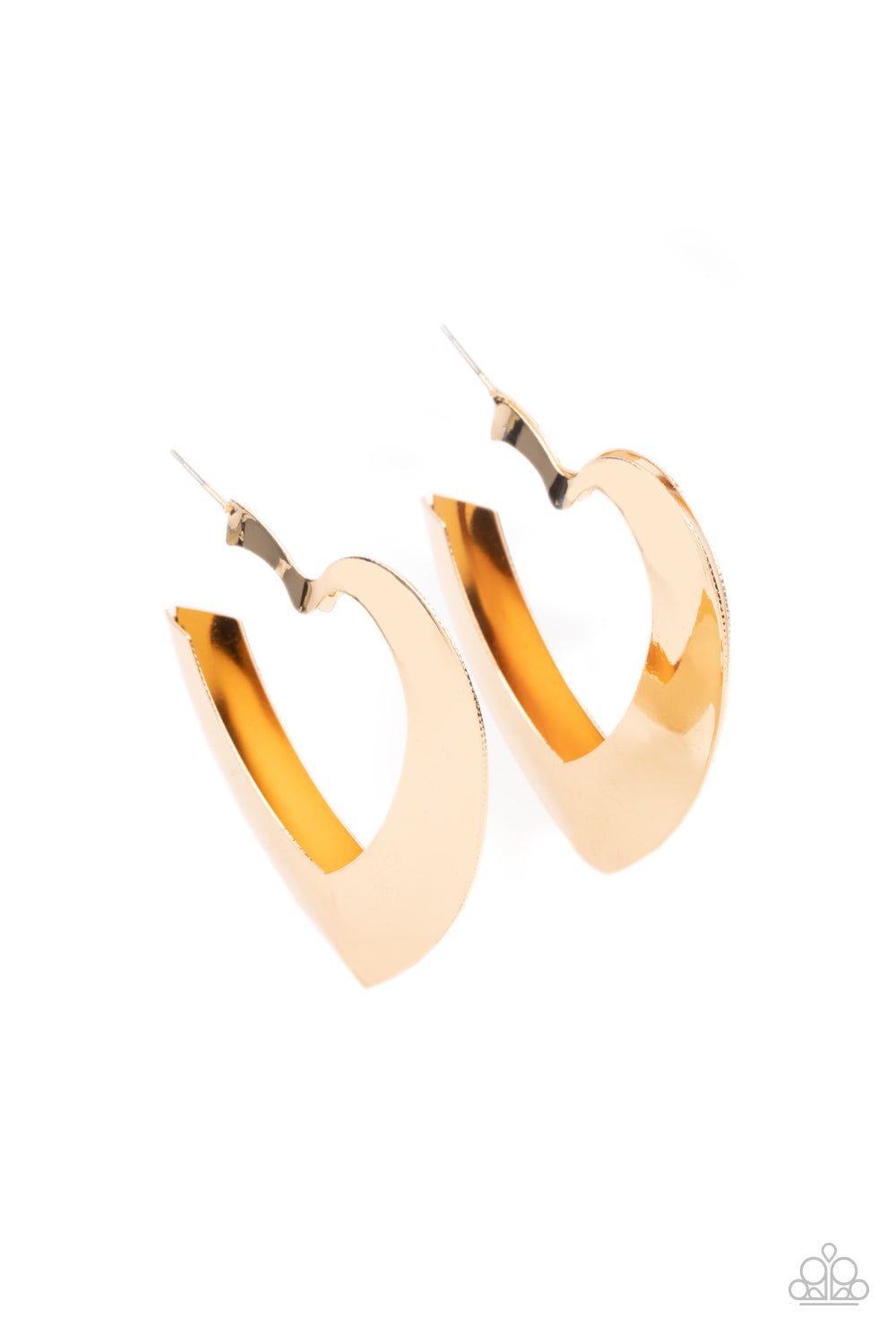 Heart-Racing Radiance- Gold